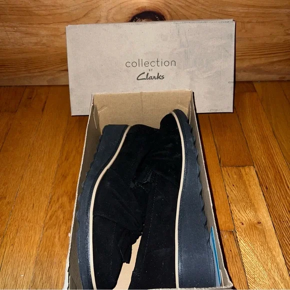 Clarks Shoes Clarks Sharon Dasher Pump Loafer Black Size 95